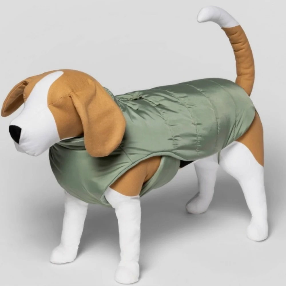 Boots & Barkley Dog puffer jacket with buckle - Picture 1 of 4